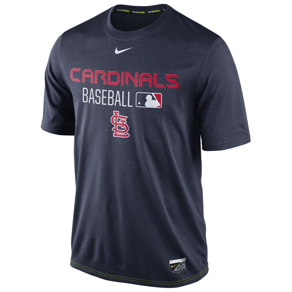 MLB Men St. Louis Cardinals Nike Legend Team Issue Performance TShirt Navy